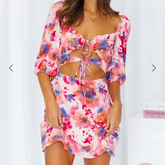 Hello Molly Dresses & Skirts - Hello Molly Colorful Dress